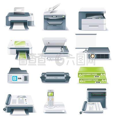 辦公設(shè)備矢量圖在教育文化活動(dòng)組織策劃中的應(yīng)用